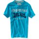thumbnail image 1 of Aeropostale New York Graphic playera para hombre, azul, XXL, 1 of 1