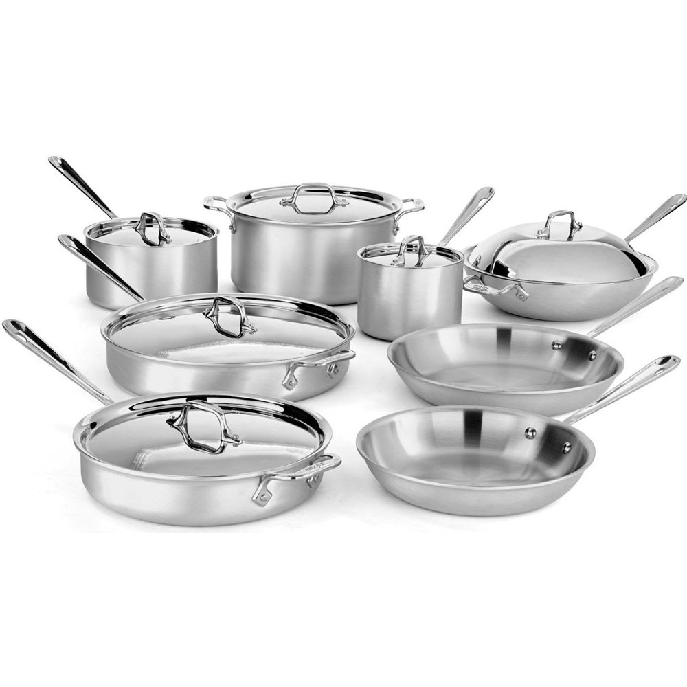 AllClad 700492 MC2 Professional Master Chef 2 Stainless Steel BiPly