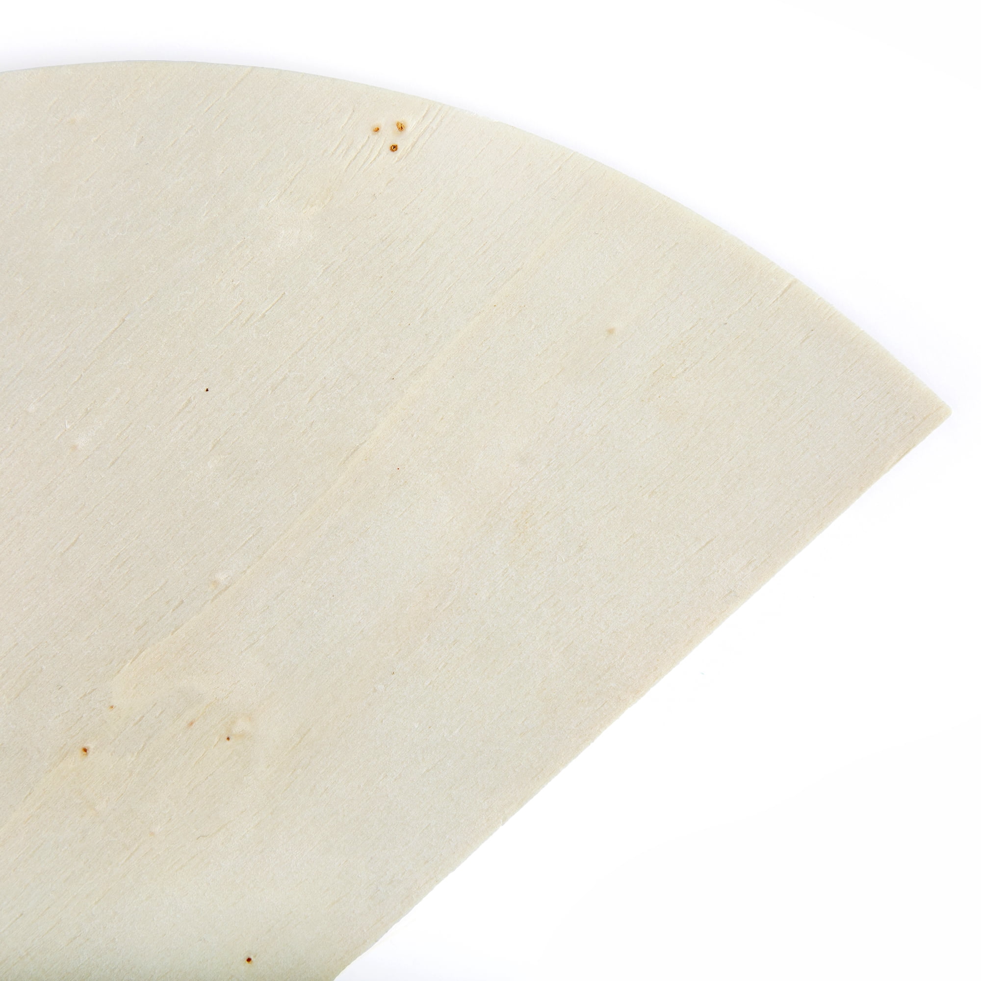 Hello Hobby 12" x 6" Half Circle Unfinished Wooden Craft Shape