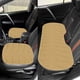 thumbnail image 4 of Juego completo de 3 fundas para asientos de coche, fundas para asientos delanteros y traseros originales de invierno, suaves y cálidas, para SUV, camiones y furgonetas. Juego completo de cojines de in, 4 of 8