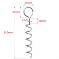 thumbnail image 7 of 2 * Trampoline Anchor-As Shown, 7 of 7