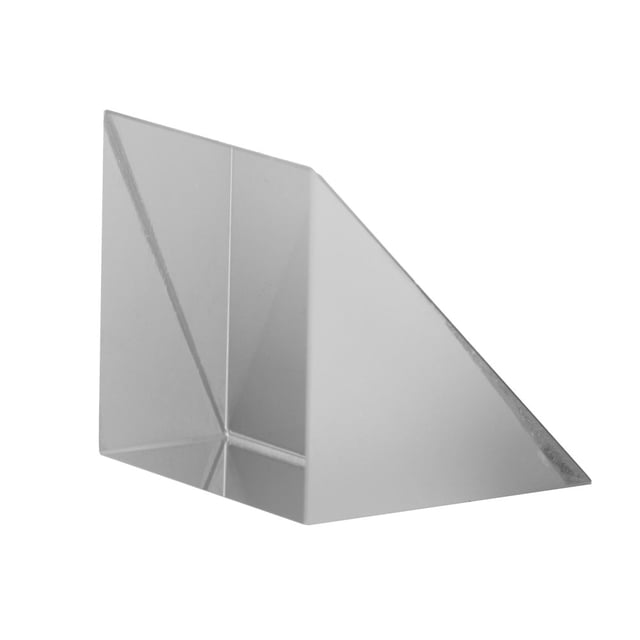 Prisma, Prisma Triangular, Prisma De Vidrio óptico, Herramienta De Enseñanza K9 Delicada Para Decoración De Regalos ANGGREK Otros