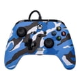 thumbnail image 2 of Control Alámbrico Power A Xbox Blue Camo, 2 of 4
