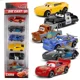 thumbnail image 1 of Disney-Pixar Modelo de coche de metal fundido a presión para niños, 3 lluvias, Mcqueen, UnmunTruck, Jackson Storm, 1:55, juguetes para niños, regalo de Navidad, 1 pieza, 7 piezas, juego, 1 of 5