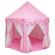 thumbnail image 1 of Tienda de juegos tipi con guirnalda, tienda grande Interior Exterior de lona blanca, tienda de campaña india portátil para casa, 140x140x135cm, 1 of 5