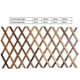 thumbnail image 3 of Rejilla de valla de pared de malla de tracción de madera para jardín de madera extendida para el hogar, 3 of 5