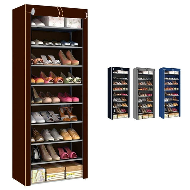 Mueble Zapatera Armario Organizador Repisa Armable Multiusos