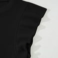 thumbnail image 6 of IROINNID Women's Trendy Ruffle Sleeve Tank Summer Lightweight Sleeveless Tops,Casual Loose Fits Vacation Blouse,Fashion Basic Soft for Daily Wear(Black,), 6 of 8