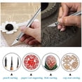 thumbnail image 3 of Juego De Herramientas De Recorte De Letras Para Reserva De Chatarra, Herramientas De Tarjetas De Felicitación Caseras Diy Advancent HA014802-00, 3 of 6