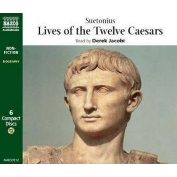 Suetonius - Lives of the Twelve Caesars - Narrative - CD