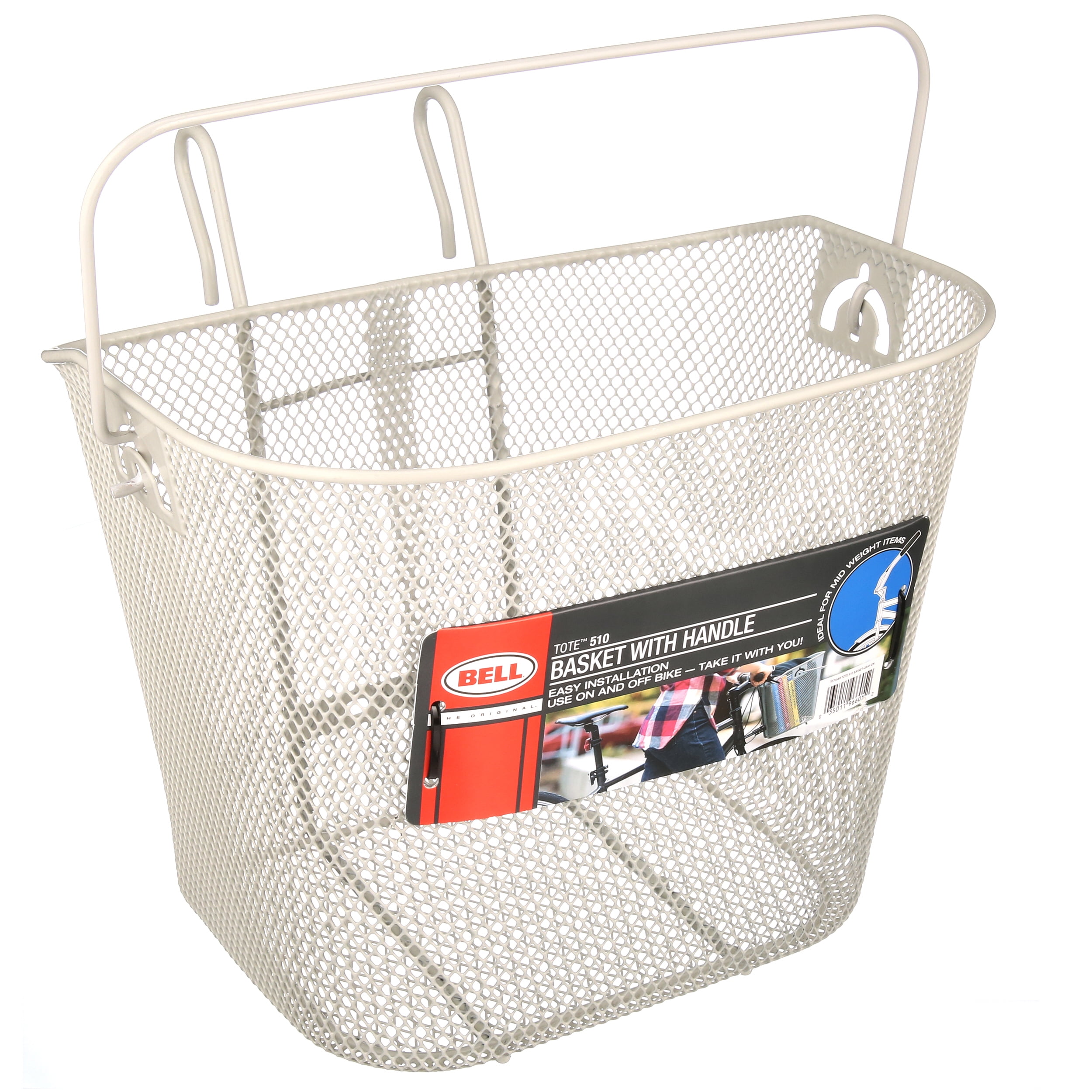 bell tote 510 handlebar bike basket