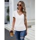 thumbnail image 3 of Camiseta HOTOUCH con cuello en V para mujer, corte holgado, paquete de 3 unidades, 3 of 5