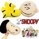 thumbnail image 2 of Lindo cojín de peluche de Snoopy Charlie Brown, figura de animación creativa, almohada 3D para sala de estar, sofá, dormitorio, decoración del hogar, regalo, 2 of 5
