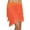 AB207 Orange, variant on Angala Carnival Fringe Skirt Bohemian Style Asymmetrical Hem Mini Skirt With Flowy Tassel Details For Casual Party Wear Beautiful Stylish Women's Skirt