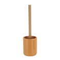 thumbnail image 6 of Mustard Yellow Toilet Brush and Holder Set with Natural Bamboo Handle - Durable, Elegant Bathroom Accessory for a Clean Home, 6 of 7