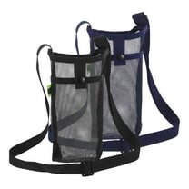 MLINS 2 Pcs Water Bottle Carrier Water Cup Crossbody Mesh Bag Child 20.00X13.00X1.00CM