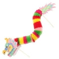 thumbnail image 2 of Chinese Style Party Hand Holding Photo Decor Dragon Garland Unique Paper Dragon Toy, 2 of 9