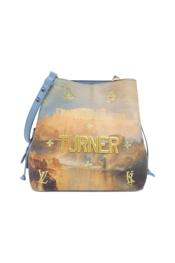 Pre-Owned Louis Vuitton Monogram Certy (MASTERS) Neo Noe M53501 Shoulder Bag