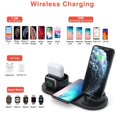 thumbnail image 2 of 3 In 1 Charging Dock For  Watch Series  Charger Stand For AirPods  Station, 2 of 6