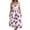 Purple, variant on Dolkfu Artistic Dresses for Women Dressy Casual Long Square Neckline Short Sleeve Black Dresses Refined Abstract Chiffon Peasant Dresses Black,L