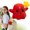 Red-RD, variant on Little Ghost Backpack Pendant-Halloween Decorations-White Bag Charm Cute Multicolored Plush Keychain for Handbags Backpacks Purse Keychain Accessories
