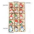 thumbnail image 3 of Christmas Classic Character Pendant Christmas Tree And Car Decoration Creative  Gift, 3 of 4