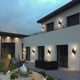 thumbnail image 3 of Indoor/Outdoor LED Wall Light, 12W Warm White Light, Modern Up and Down Lights, Waterproof Lighting, Metal Spiral Bar,, 3 of 5