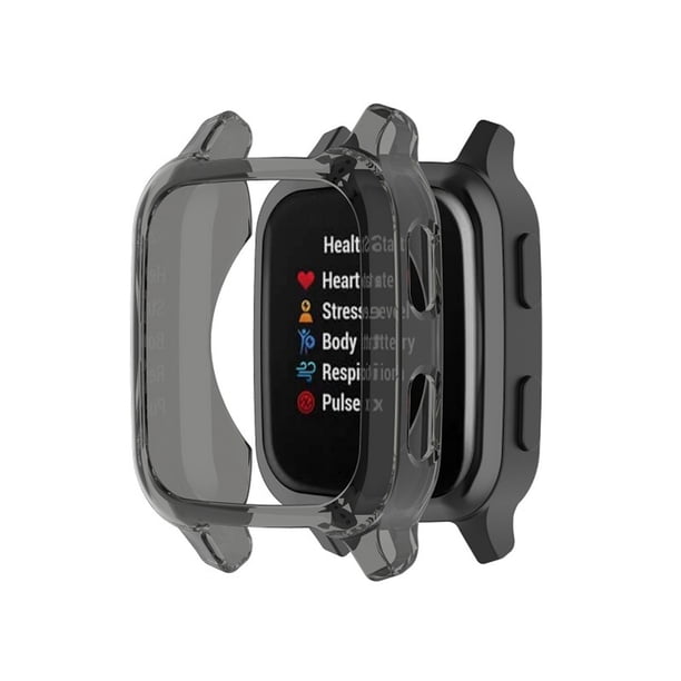 XWSHYW Aparatos Electrónicos Funda Protectora de Tpu Suave y Transparente para Reloj Inteligente Venu-Sq