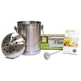 thumbnail image 3 of Compost Wizard 3 qt. Stainless Steel Compost Essential Kit, 3 of 3