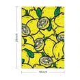 thumbnail image 3 of Decorative Lemon Kitchen Towels Set of 4, 18x26 Inch Fruit Dish Towels, Soft Absorbent Tea Towels for Summer Kitchen or Bar Use, 3 of 3