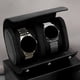 thumbnail image 5 of 2x Portable PU Watch Roll Pouch Display Case Jewelry Detachable Accessories, 5 of 9