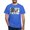 Royal, variant on CafePress - Ask Me About Jesus Plain Shirt - Men's Classic Cotton T-Shirts