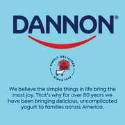 Dannon Plain Whole Milk Yogurt Quart, 32 oz