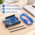 thumbnail image 4 of VORALYN USB with Data Cable Strong Compatibility Arduino-Uno R3 Compatible High-Precision Clock Moza R3, 4 of 5