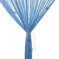 thumbnail image 4 of ANMINY Crystal Beads Door Curtain Room Divider Curtains String Tassel Room Decor for Window Door Wall Screen, Blue, 4 of 4