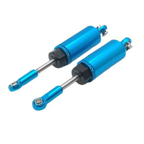 2 piezas de accesorios RC, amortiguadores traseros, coches de Control remoto de Metal fiables, reemplazo de pieza mejorada para 12428 12423 Kits de construcción modelo Amortiguadores Delanteros Tholdsy FN001578-01