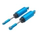 thumbnail image 1 of 2 piezas de accesorios RC, amortiguadores traseros, coches de Control remoto de Metal fiables, reemplazo de pieza mejorada para 12428 12423 Kits de construcción modelo Amortiguadores Delanteros Ounissouiy FN001578-01, 1 of 5