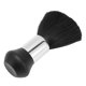thumbnail image 2 of Cepillo para plumero de cuello, suave, cómodo, Flexible, mango ergonómico, cepillo negro para plumero de peluquero para limpieza de rostro y cuello, 2 of 5