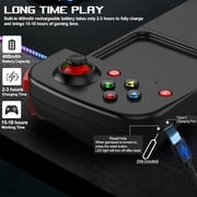 D3 Telescopic Wireless Bluetooth Game Controller for Android/iOS Phone Mobile Gaming Joystick