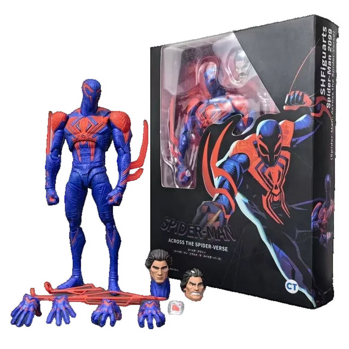 Spider-Man Across The Spider-Verse Part One S.H.FIGUARTS Spider