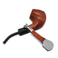 thumbnail image 4 of Binwennn Outil de Nettoyage de Tuyaux en Acier Inoxydable Rouge 3en1 Jetable pour Garage, 4 of 7