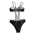 thumbnail image 7 of LIUJUNSHOP Cut Out One Piece Swimsuit Women Sexy Thong Monokini Womens 1 Piece Bathing Suit Thongs Swimsuits Tanga Swimwear, 7 of 7