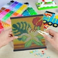thumbnail image 3 of SgJHXb Educational Bead Pack DIY Craft For Kids Enhance Motor Skills And Imagination With Colorful Beads For Activities, 3 of 4
