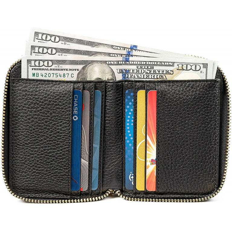 Men RFID Protected Anti Theft Premium NAPPA Leather Wallet