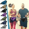 thumbnail image 5 of PATLOLLAV Crossbody Fanny Pack for Men Women,Gifts for Enjoy Sports Festival Workout Traveling Running Casual Hands-Free Wallets Waist Pack Phone Bag Fits All Phones, 5 of 5