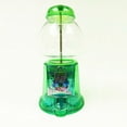 thumbnail image 1 of Green Gumball Machine Antique Style Gumball Bank and Dispenser with Free Spin ?, 1 of 1