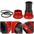 thumbnail image 4 of Lightweight Ceramic Bearing Bottom Bracket,Aluminum Alloy Material Suitable for Frame 68 73mm Tooth Stripe BC1.37 with ZrO2 Ceramic Ball Bearings for Harsh Conditions, 4 of 7
