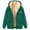 Army Green fleece lined hoodie, variant on CFLVAEK Womens Sherpa Fleece Lined Hoodies Plus Size Zip Up Hoodie Sweatshirts Thermal Winter Long Sleeve Sweatshirt with Pockets Beige XXL