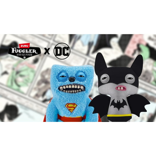 Fuggler x DC 9 inch DC Comics (Batman), Funny Ugly Monster Soft