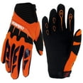 thumbnail image 1 of Kids Cycling Gloves - Children Full Finger Sports Gloves for Skating, Road Bicycle, Mountain Bike, Skateboard, Orange XXS, 1 of 4